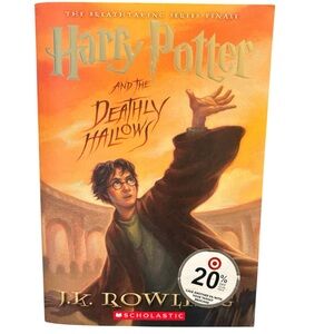 Harry Potter and the Deathly Hallows Paperback New—Never Read